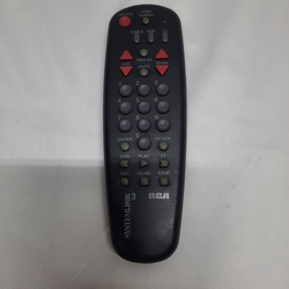 Rca Systemlink 3 Universal Remote Control For 3 Devices - Tested OEM